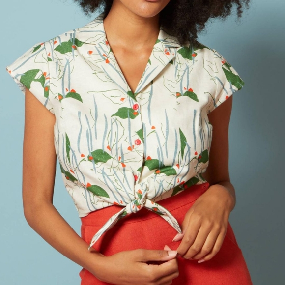 Palava Peggy Top Sz S - Picture 1 of 5